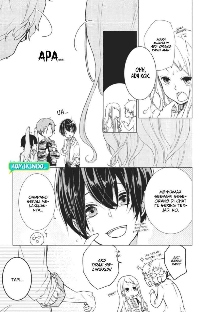 Koi to Shinzou Chapter 1 - halaman 13