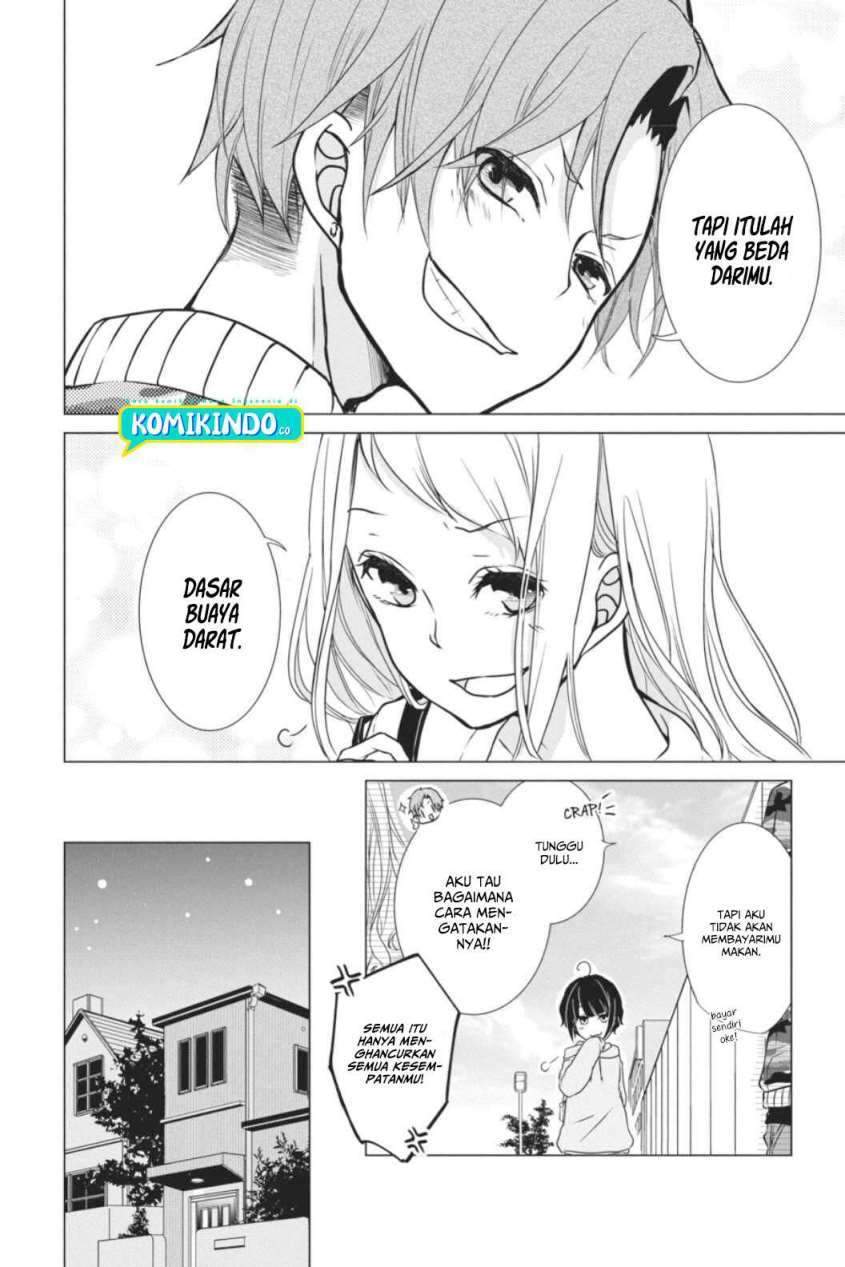 Koi to Shinzou Chapter 1 - halaman 16