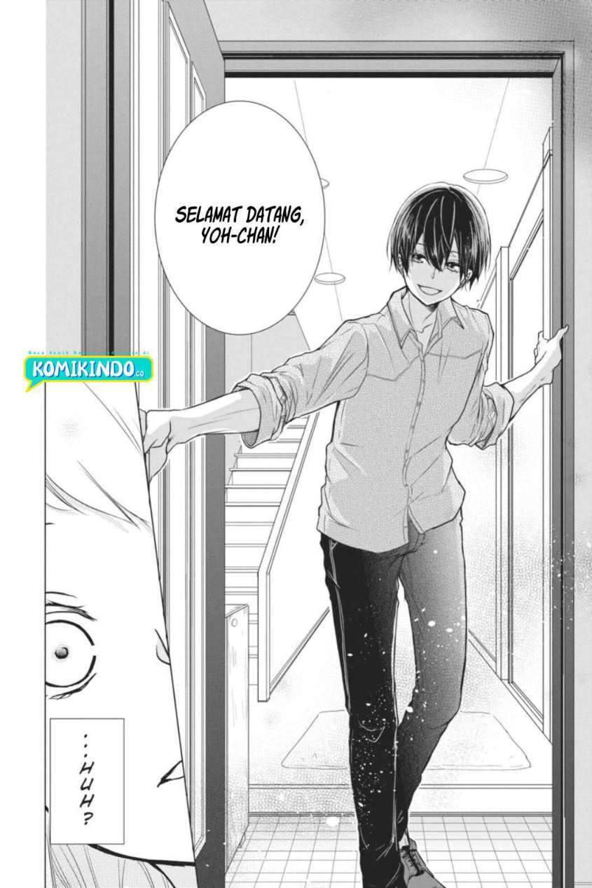 Koi to Shinzou Chapter 1 - halaman 18
