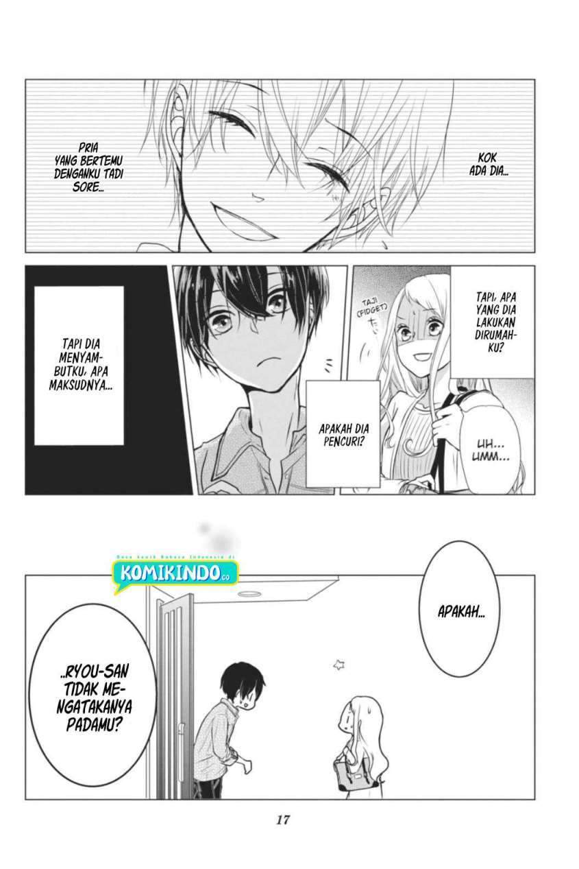 Koi to Shinzou Chapter 1 - halaman 19