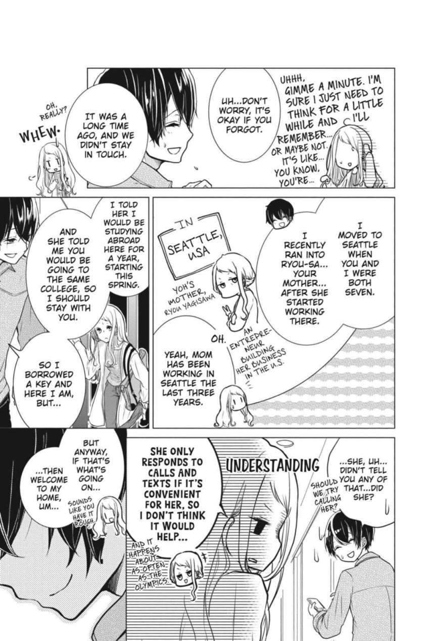 Koi to Shinzou Chapter 1 - halaman 22