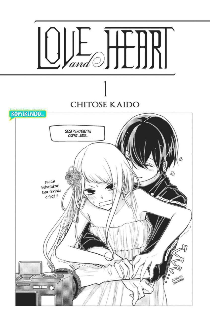 Koi to Shinzou Chapter 1 - halaman 4