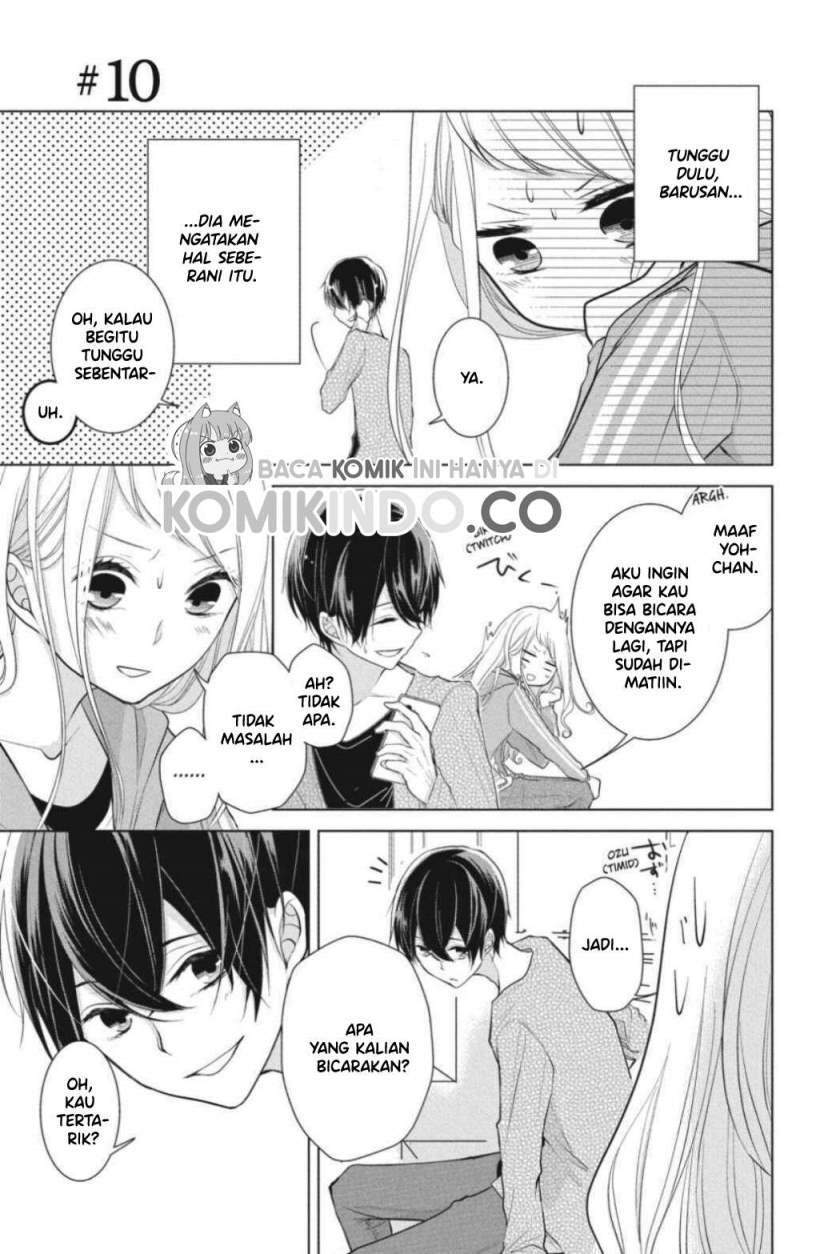 Koi to Shinzou Chapter 10 - halaman 2