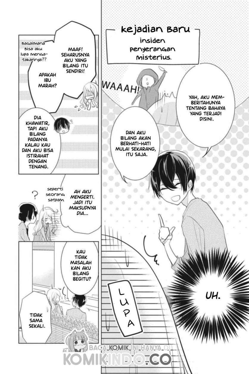 Koi to Shinzou Chapter 10 - halaman 3