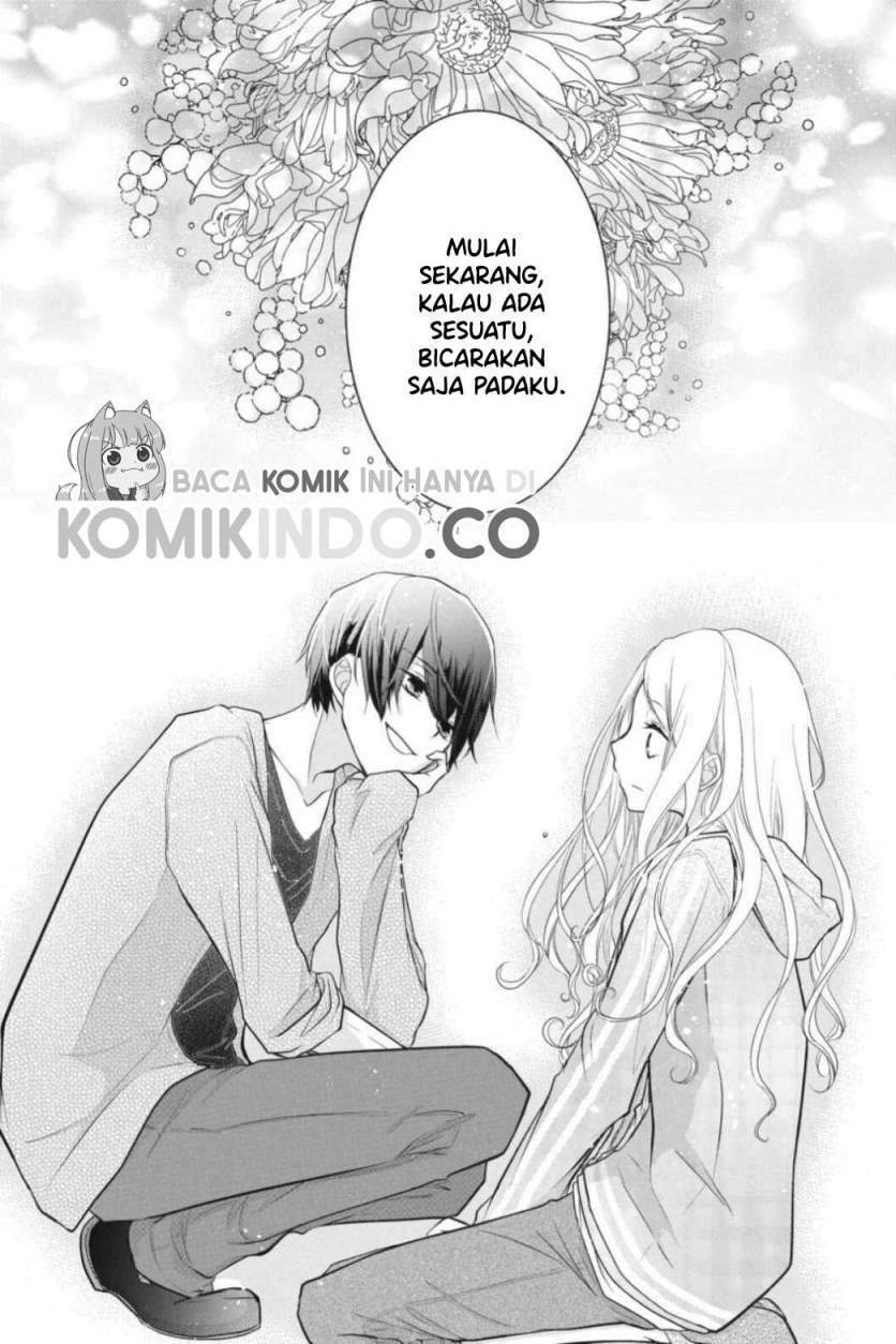 Koi to Shinzou Chapter 10 - halaman 7