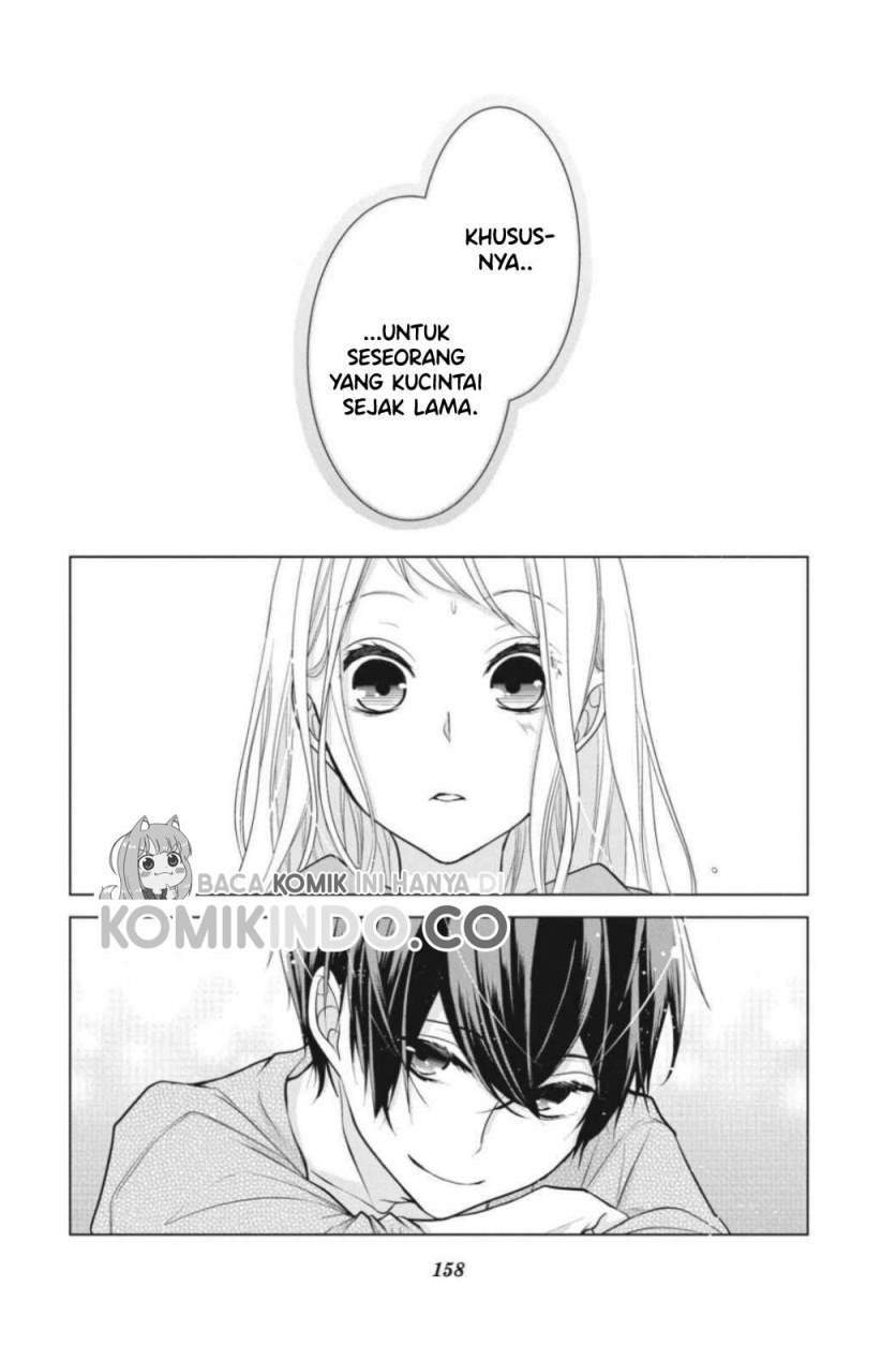 Koi to Shinzou Chapter 10 - halaman 9