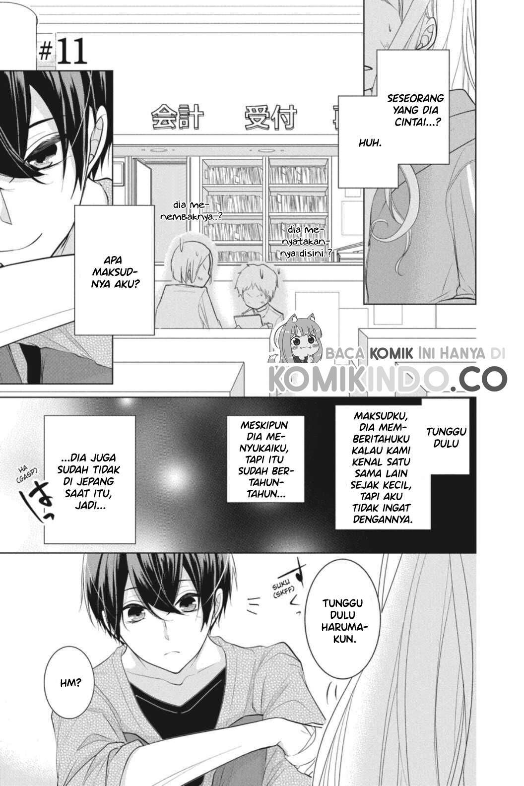Koi to Shinzou Chapter 11 - halaman 2