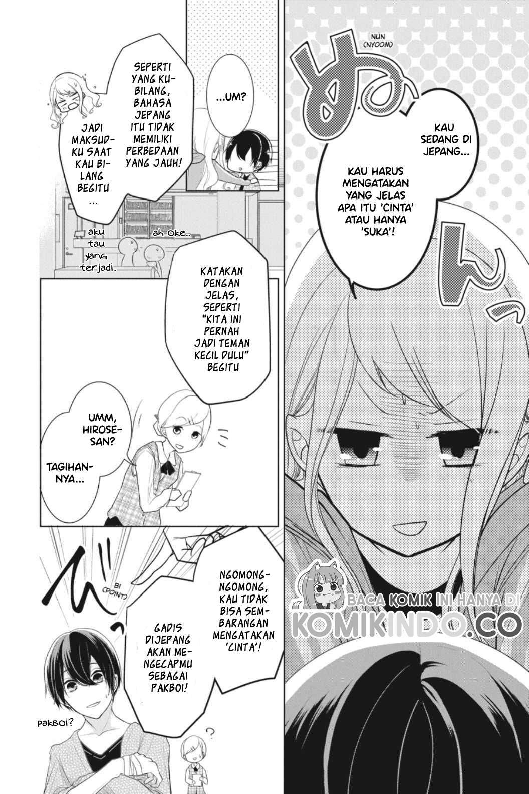 Koi to Shinzou Chapter 11 - halaman 3