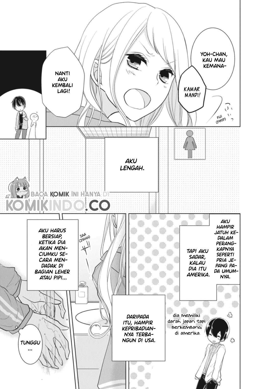 Koi to Shinzou Chapter 11 - halaman 4