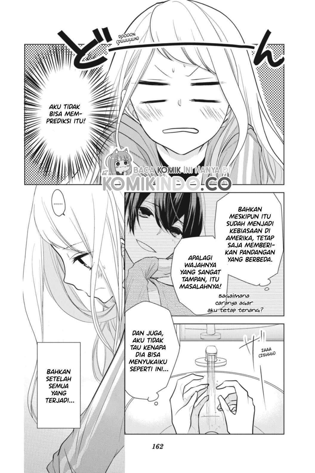 Koi to Shinzou Chapter 11 - halaman 5