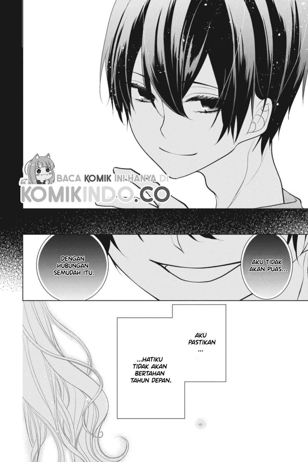 Koi to Shinzou Chapter 11 - halaman 9