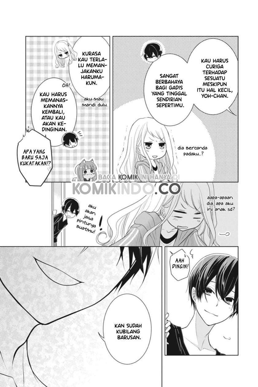 Koi to Shinzou Chapter 12 - halaman 8