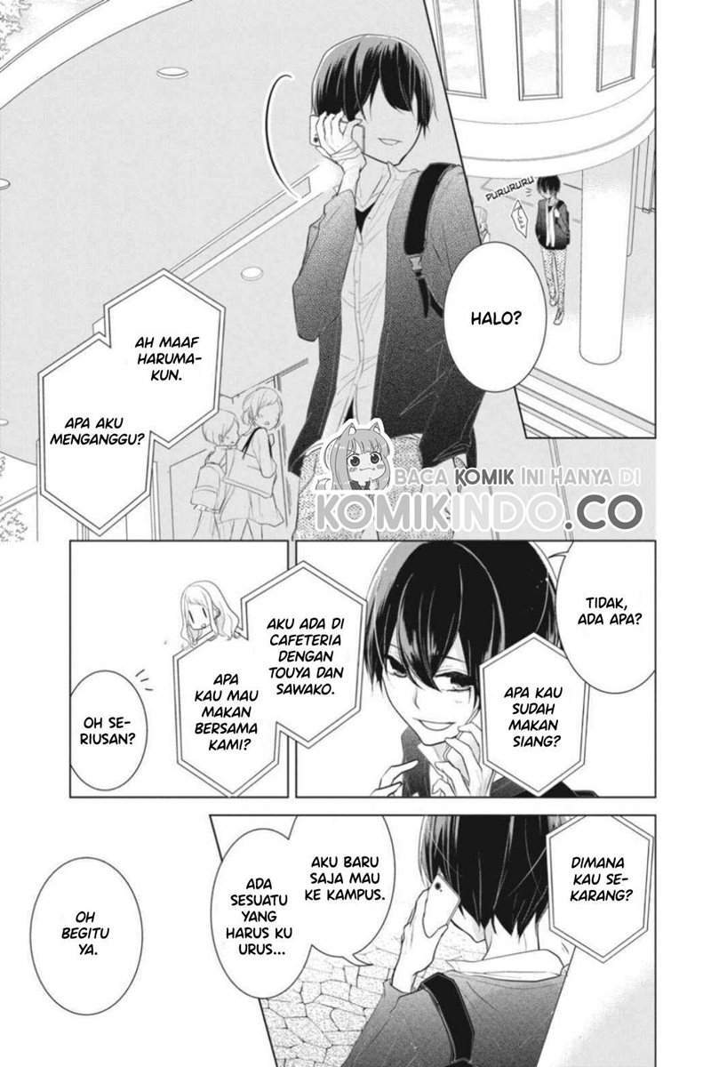Koi to Shinzou Chapter 13 - halaman 10