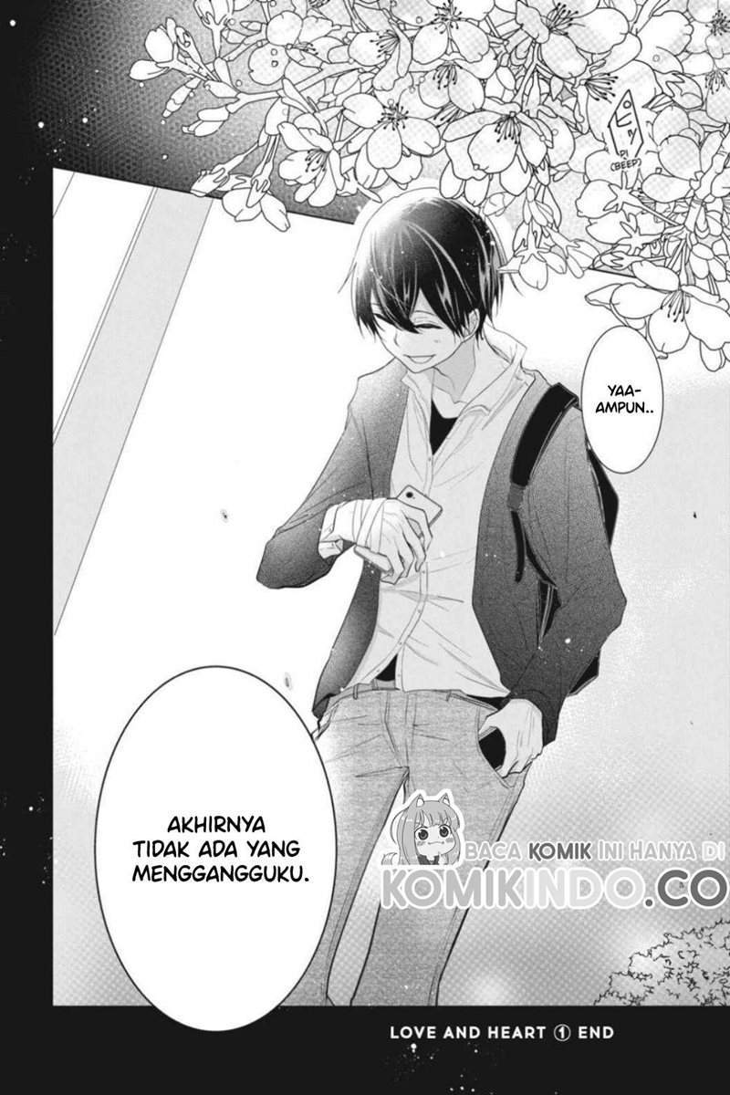 Koi to Shinzou Chapter 13 - halaman 12
