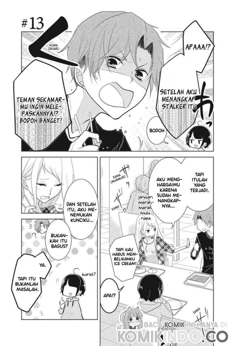 Koi to Shinzou Chapter 13 - halaman 2