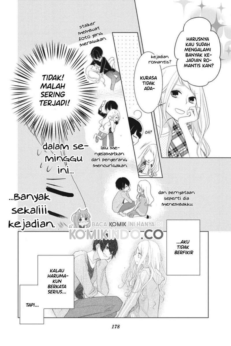 Koi to Shinzou Chapter 13 - halaman 5