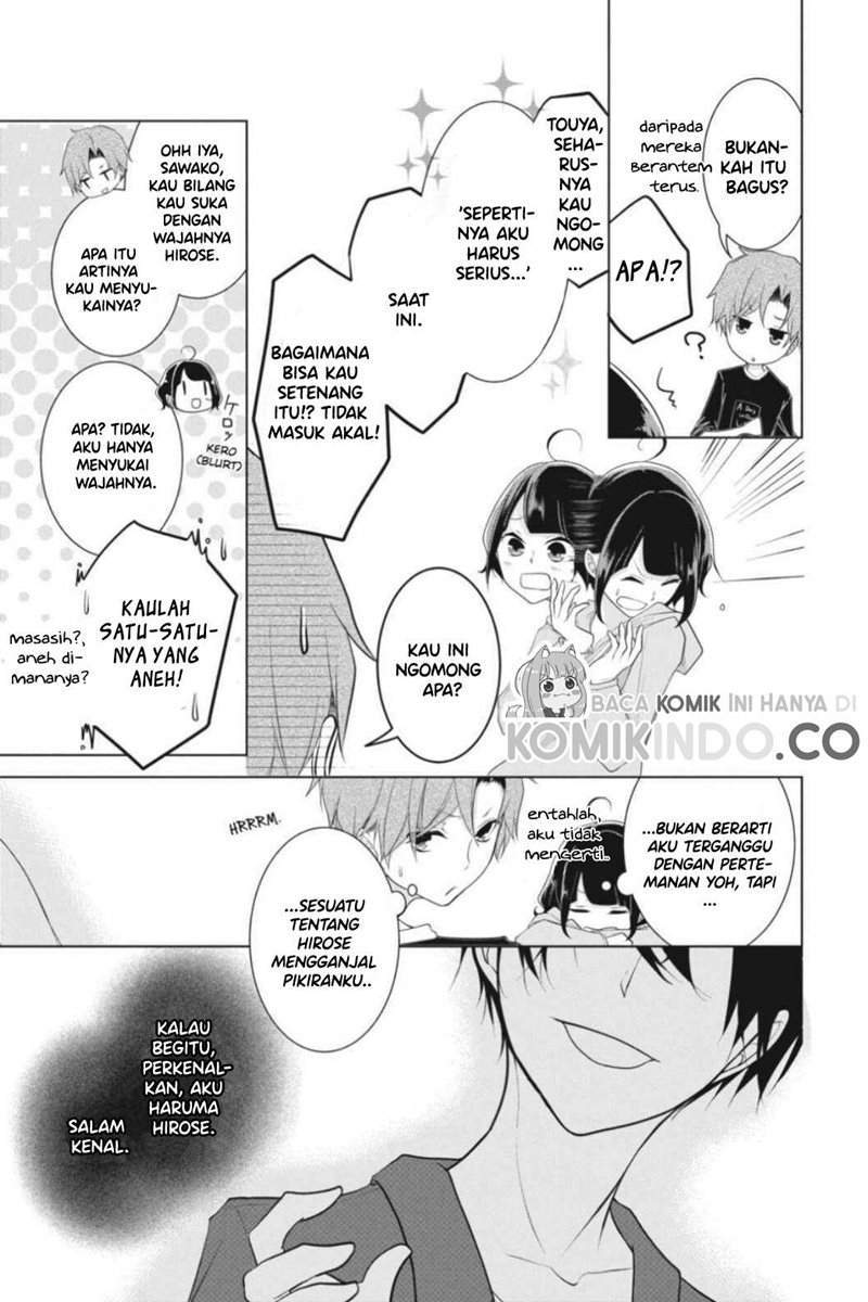 Koi to Shinzou Chapter 13 - halaman 8
