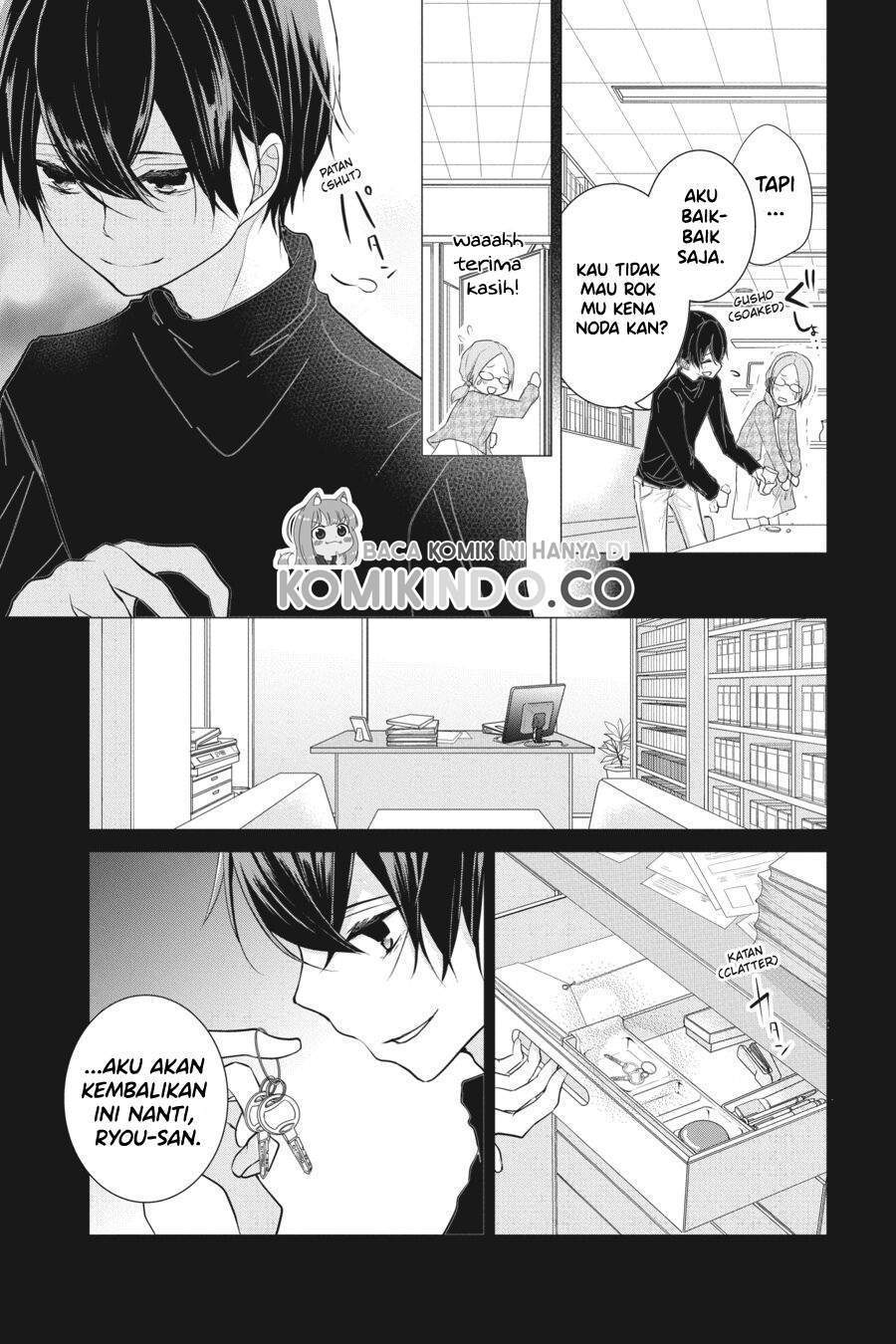 Koi to Shinzou Chapter 14 - halaman 10