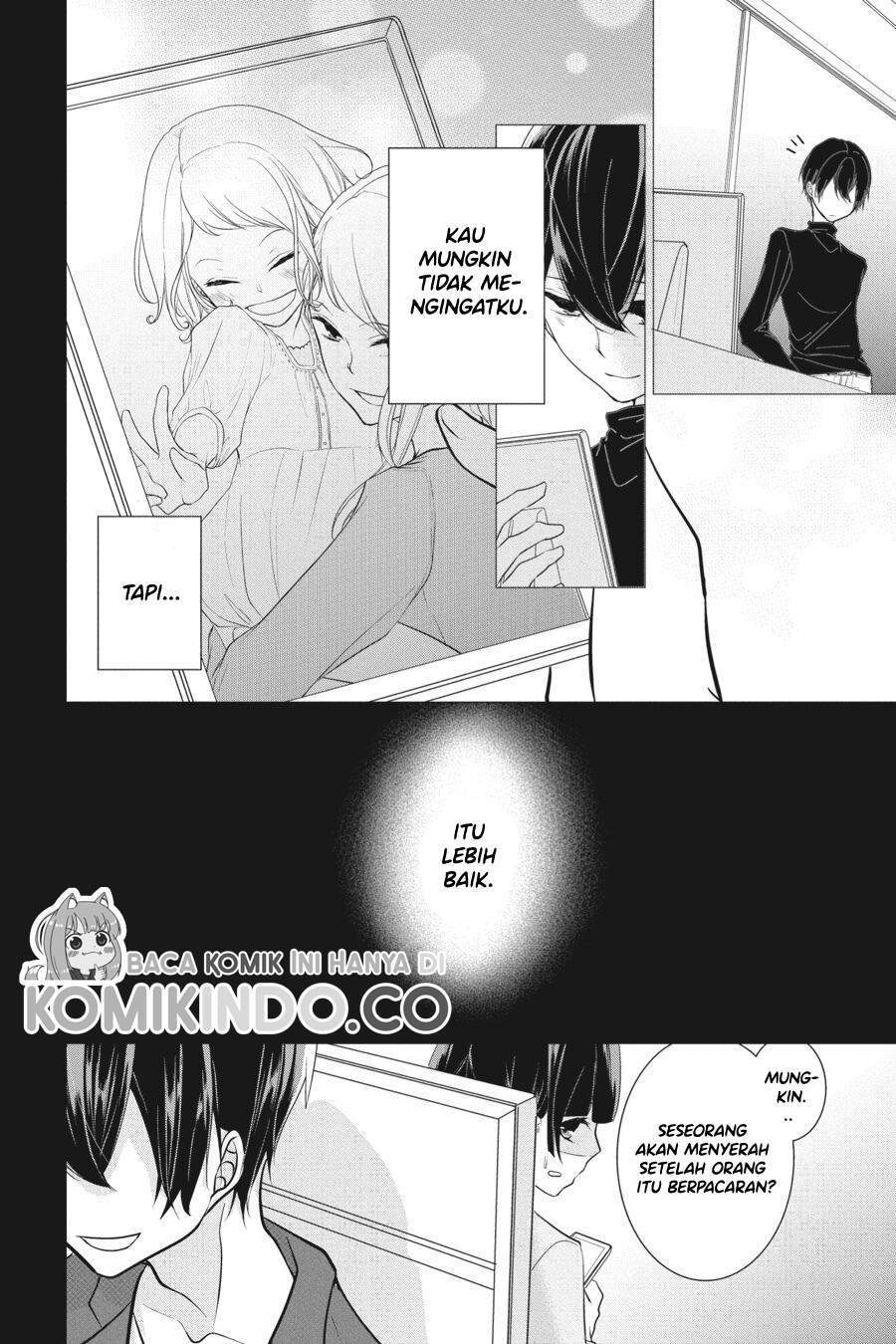 Koi to Shinzou Chapter 14 - halaman 11