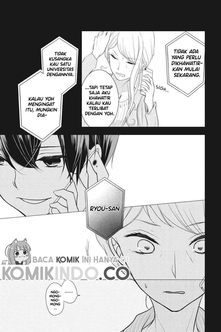 Koi to Shinzou Chapter 14 - halaman 14