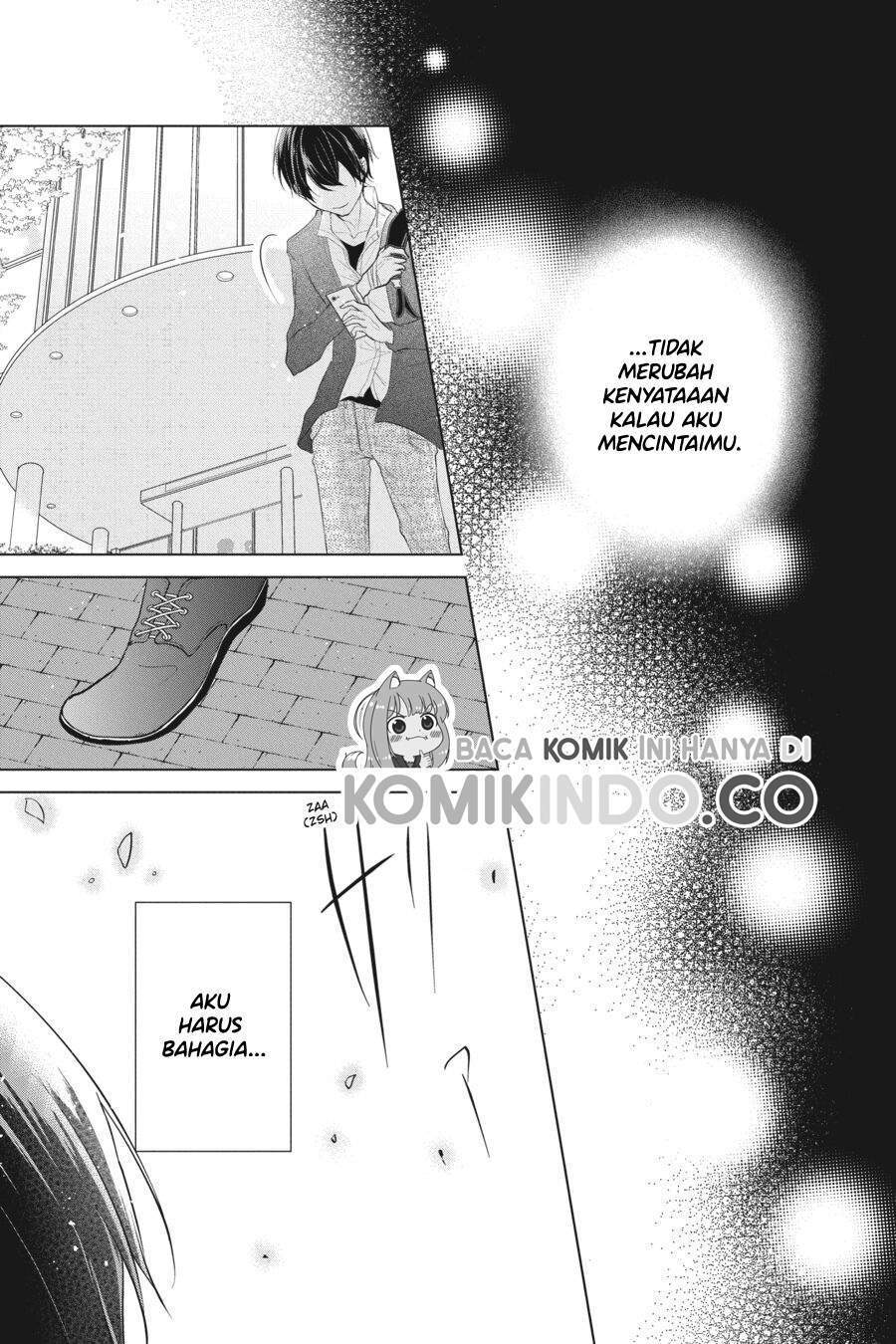 Koi to Shinzou Chapter 14 - halaman 16
