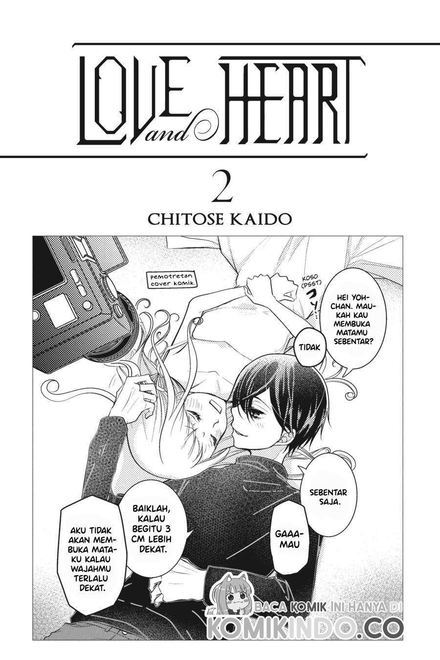 Koi to Shinzou Chapter 14 - halaman 3