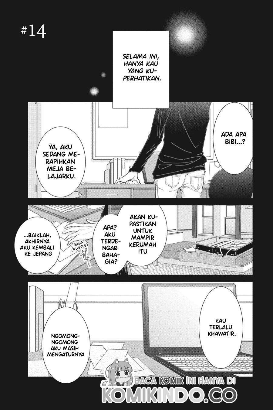 Koi to Shinzou Chapter 14 - halaman 4