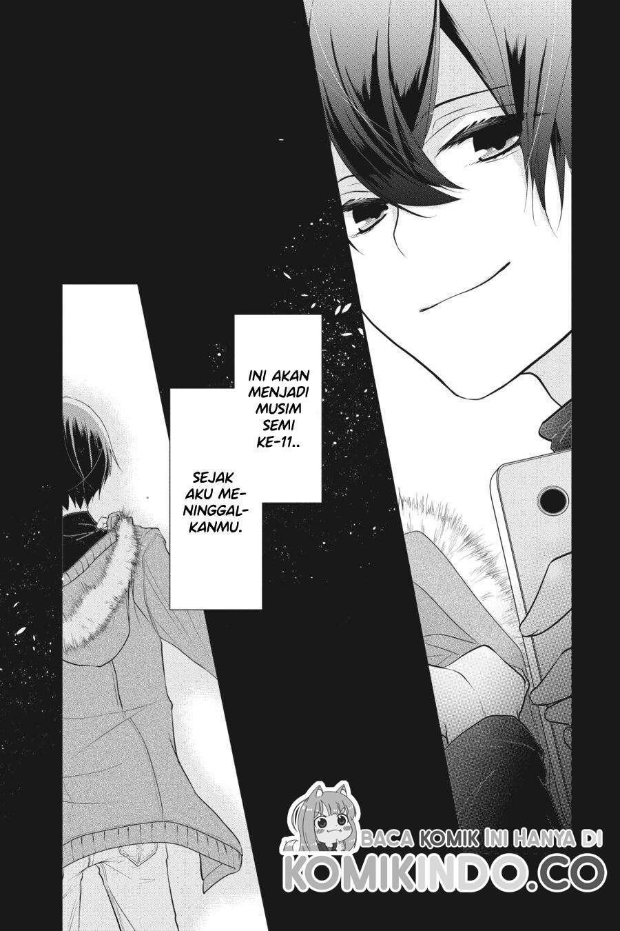 Koi to Shinzou Chapter 14 - halaman 8