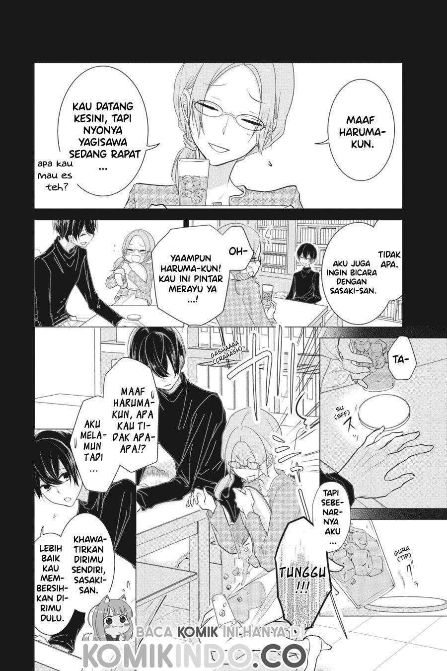 Koi to Shinzou Chapter 14 - halaman 9