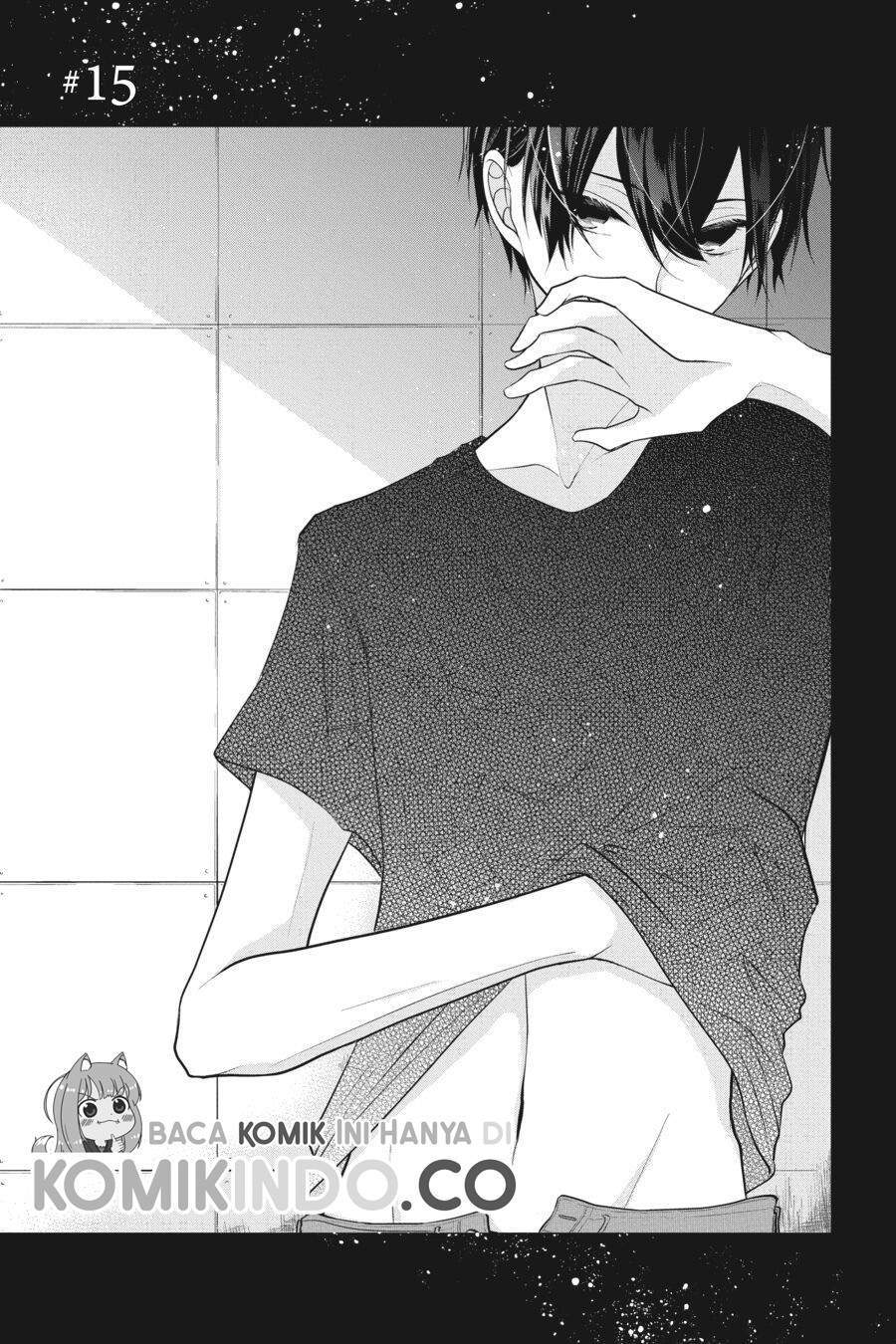 Koi to Shinzou Chapter 15 - halaman 2