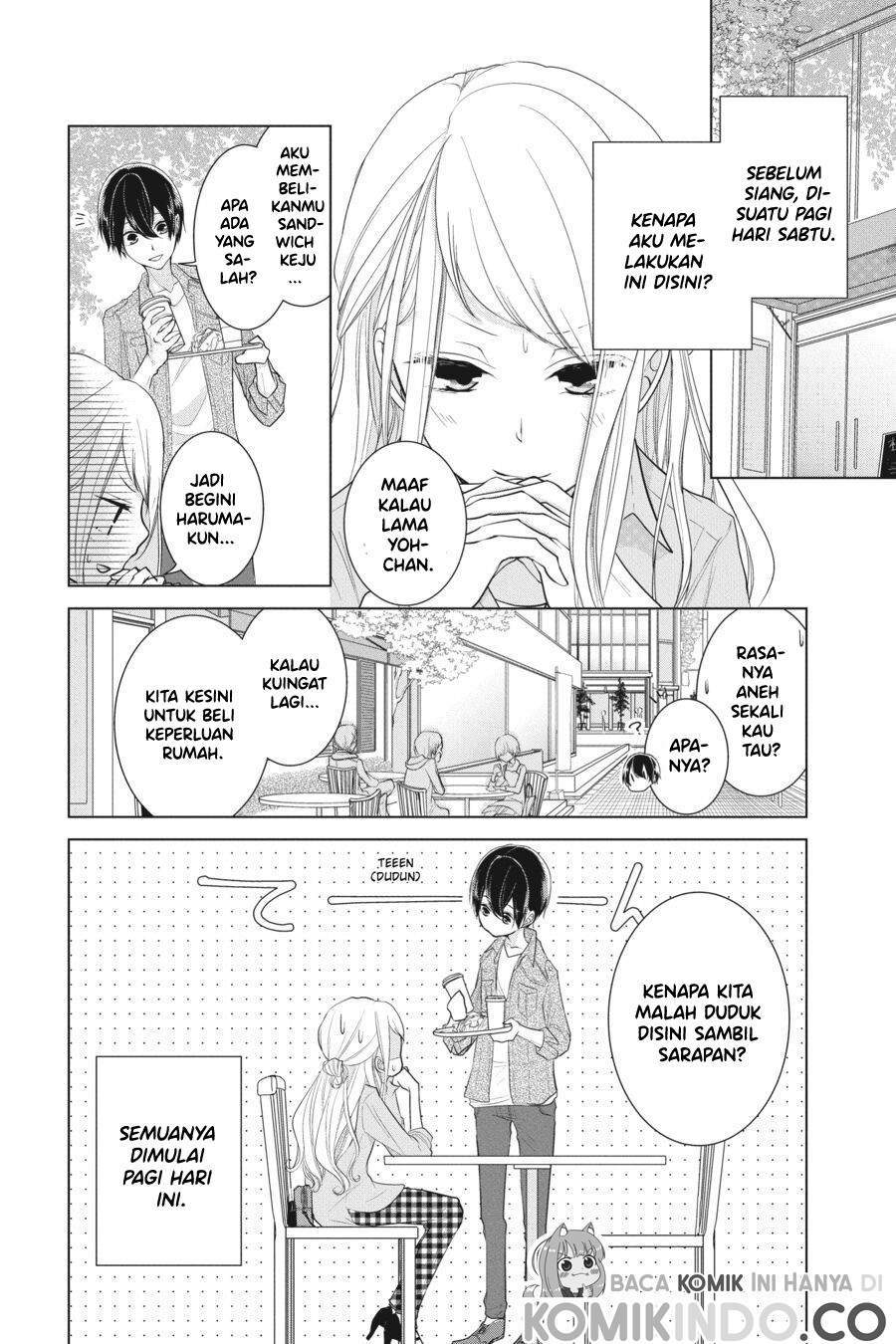 Koi to Shinzou Chapter 15 - halaman 3