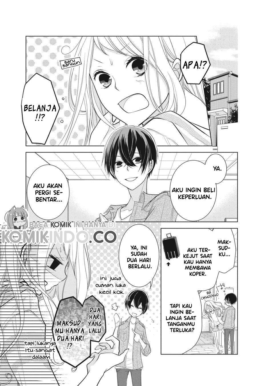 Koi to Shinzou Chapter 15 - halaman 4