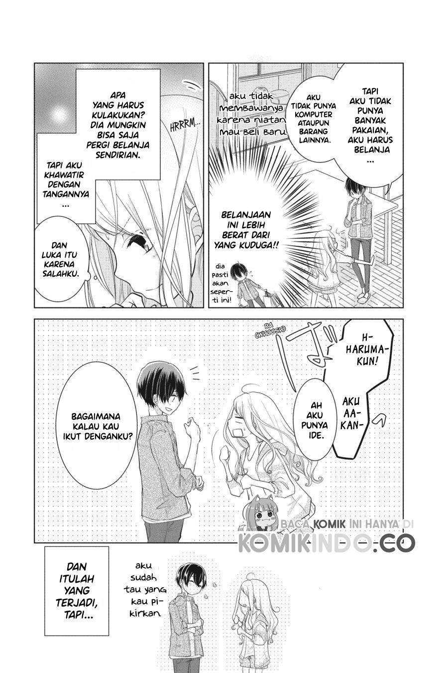 Koi to Shinzou Chapter 15 - halaman 5