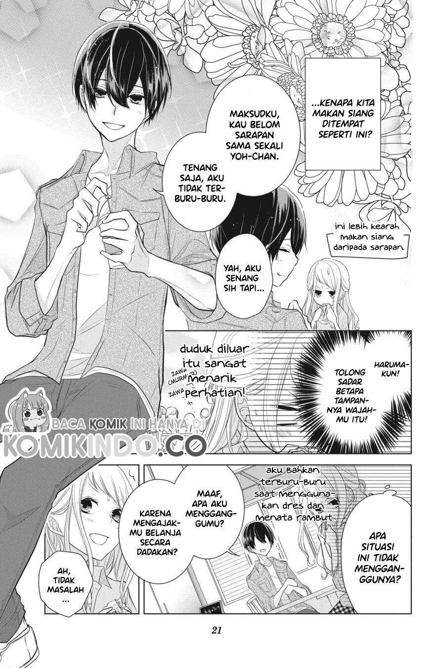 Koi to Shinzou Chapter 15 - halaman 6