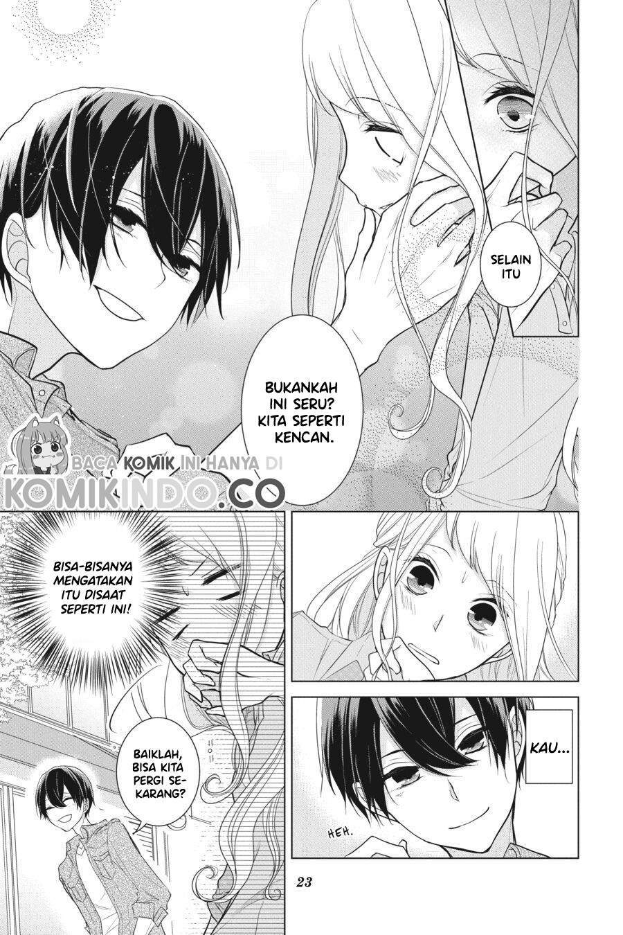 Koi to Shinzou Chapter 15 - halaman 8