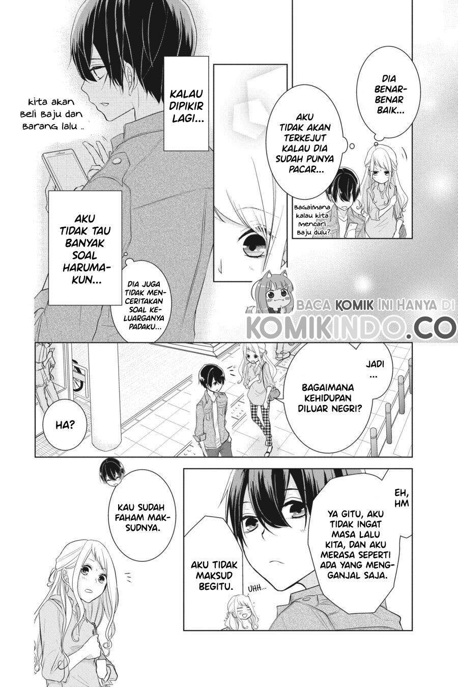 Koi to Shinzou Chapter 15 - halaman 9