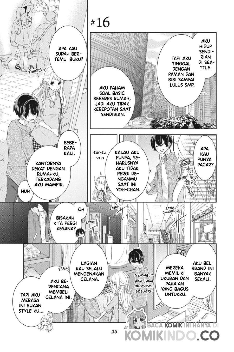 Koi to Shinzou Chapter 16 - halaman 2