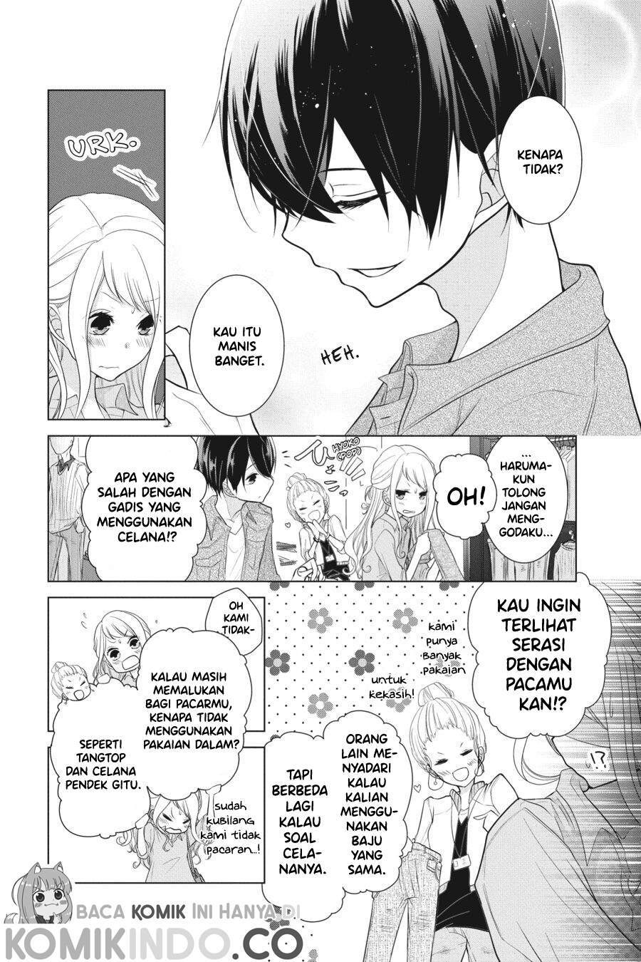 Koi to Shinzou Chapter 16 - halaman 3