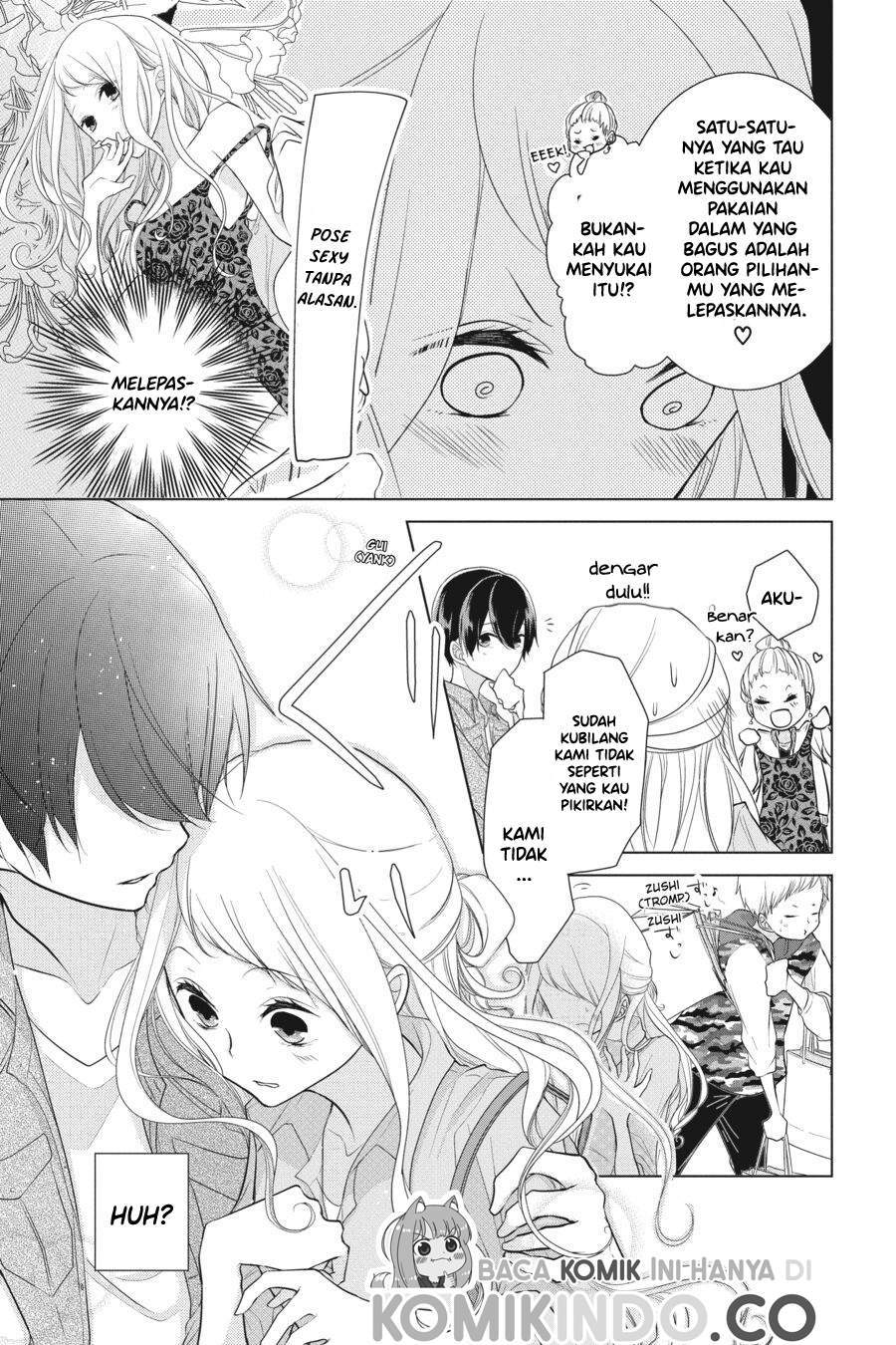 Koi to Shinzou Chapter 16 - halaman 4
