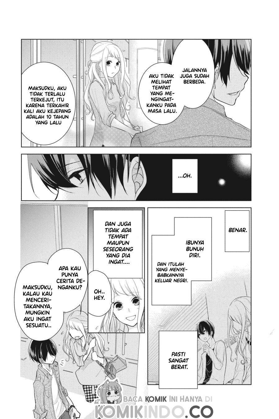 Koi to Shinzou Chapter 16 - halaman 7