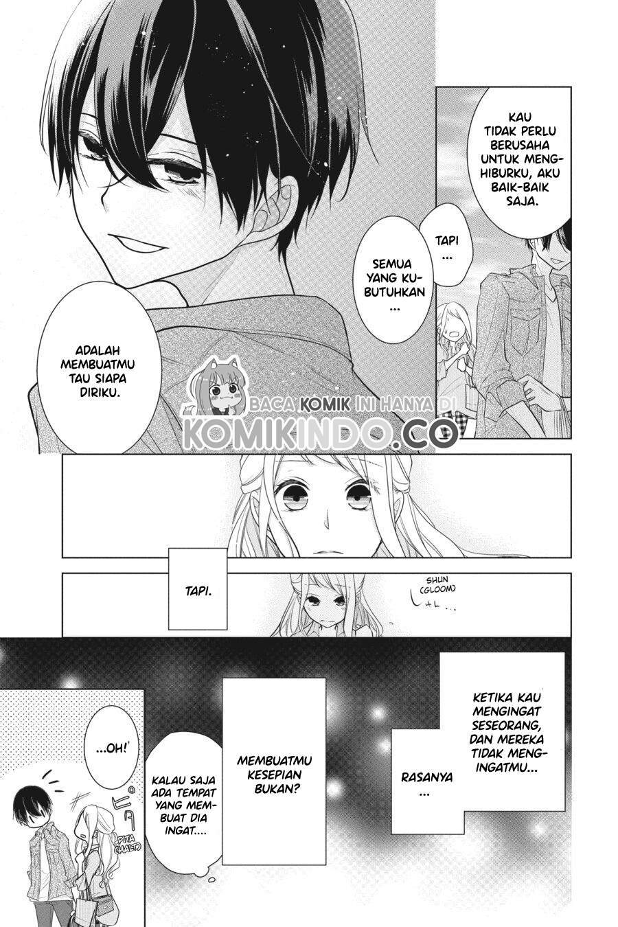 Koi to Shinzou Chapter 16 - halaman 8