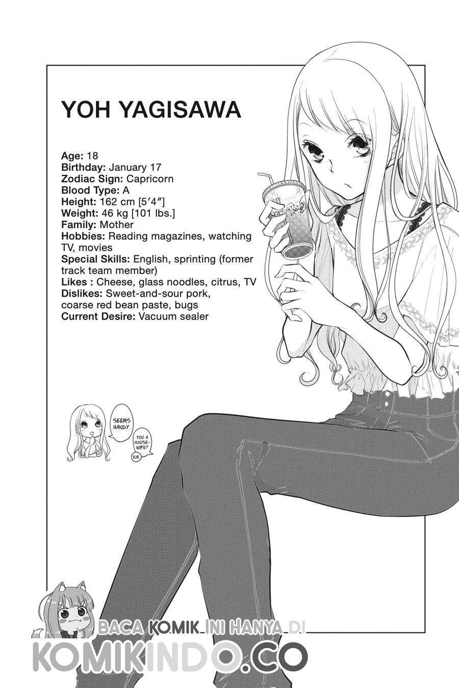Koi to Shinzou Chapter 17 - halaman 12