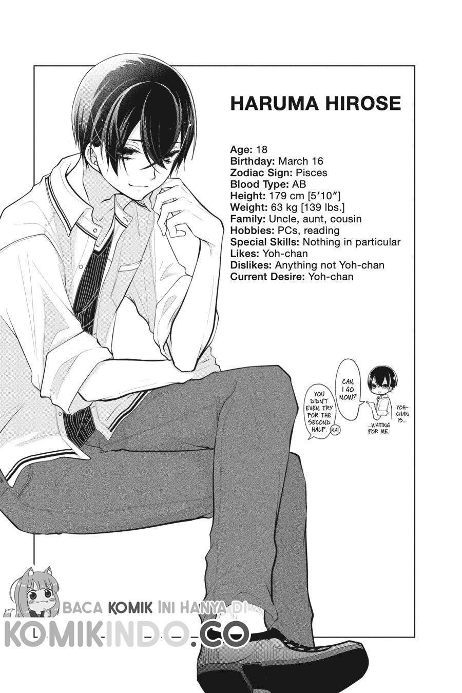 Koi to Shinzou Chapter 17 - halaman 13