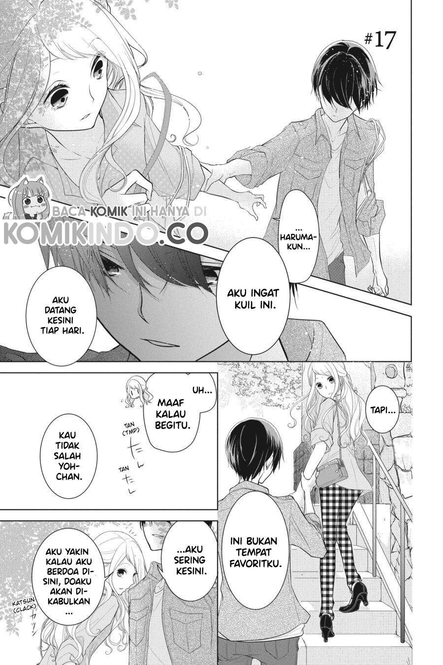 Koi to Shinzou Chapter 17 - halaman 2