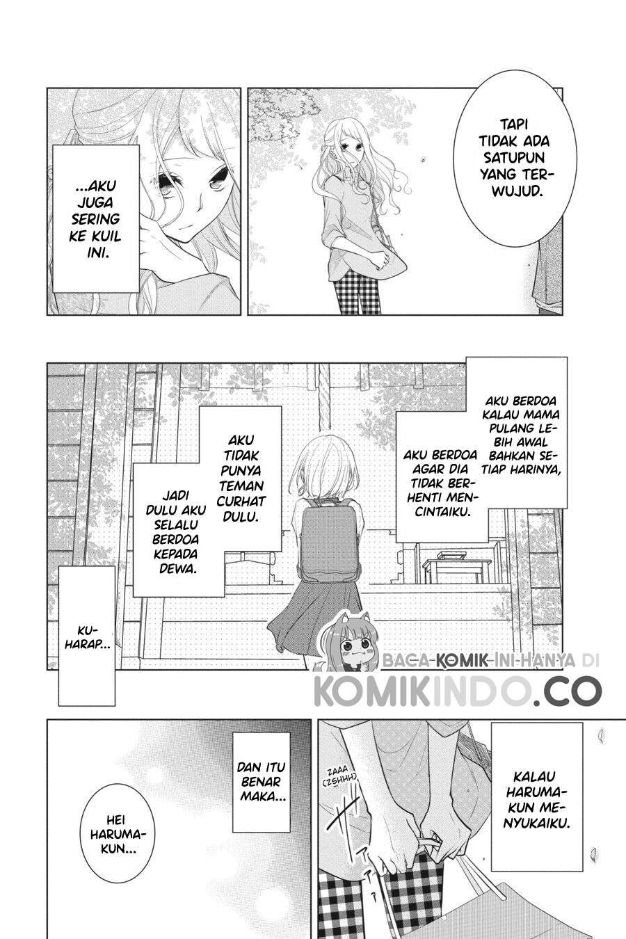 Koi to Shinzou Chapter 17 - halaman 3