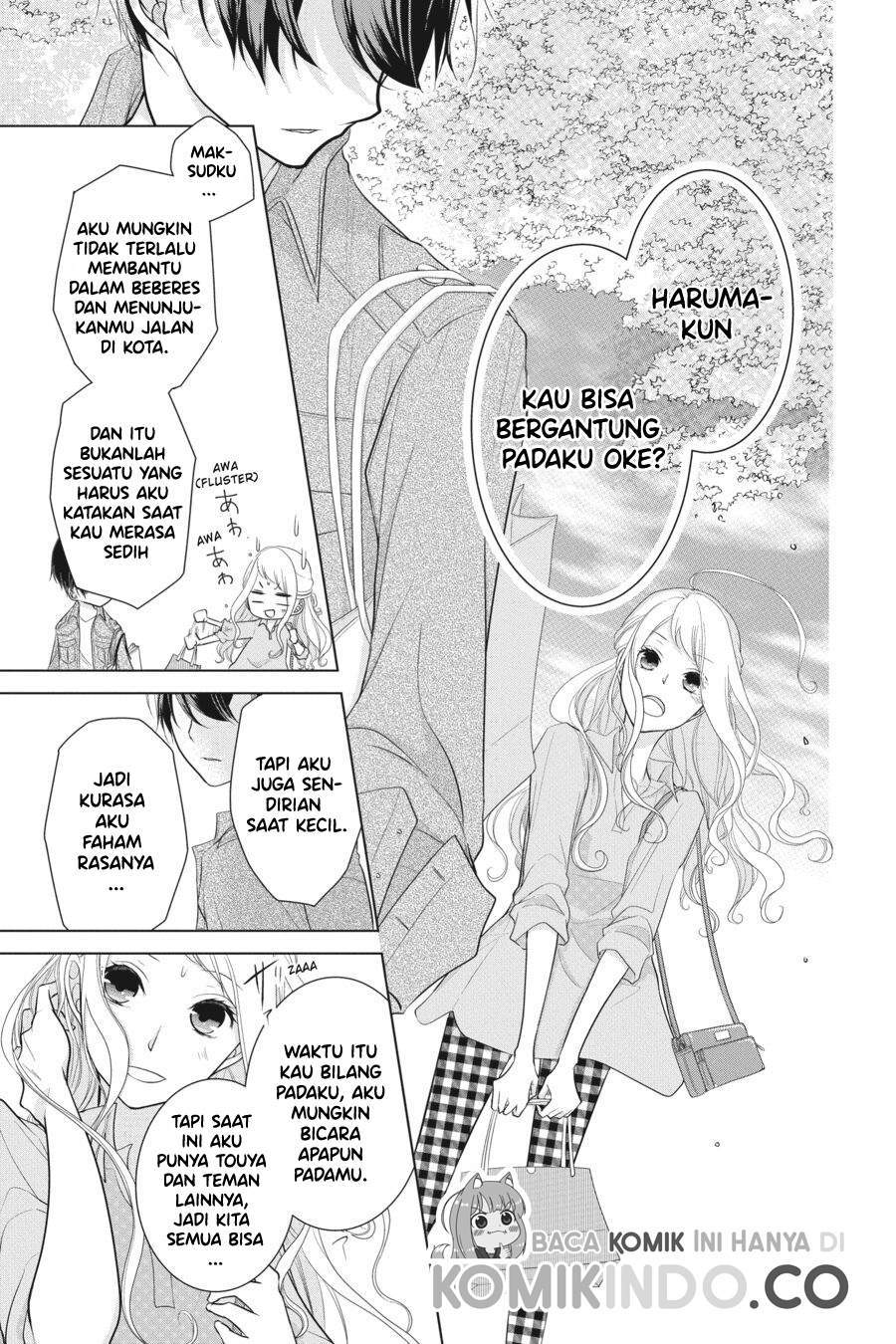 Koi to Shinzou Chapter 17 - halaman 4