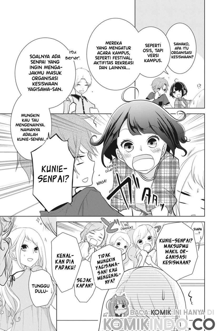 Koi to Shinzou Chapter 18 - halaman 10