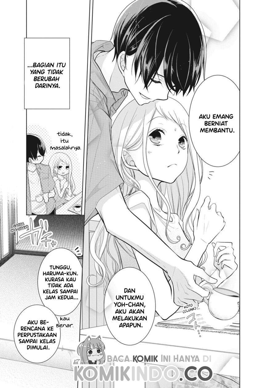 Koi to Shinzou Chapter 18 - halaman 4
