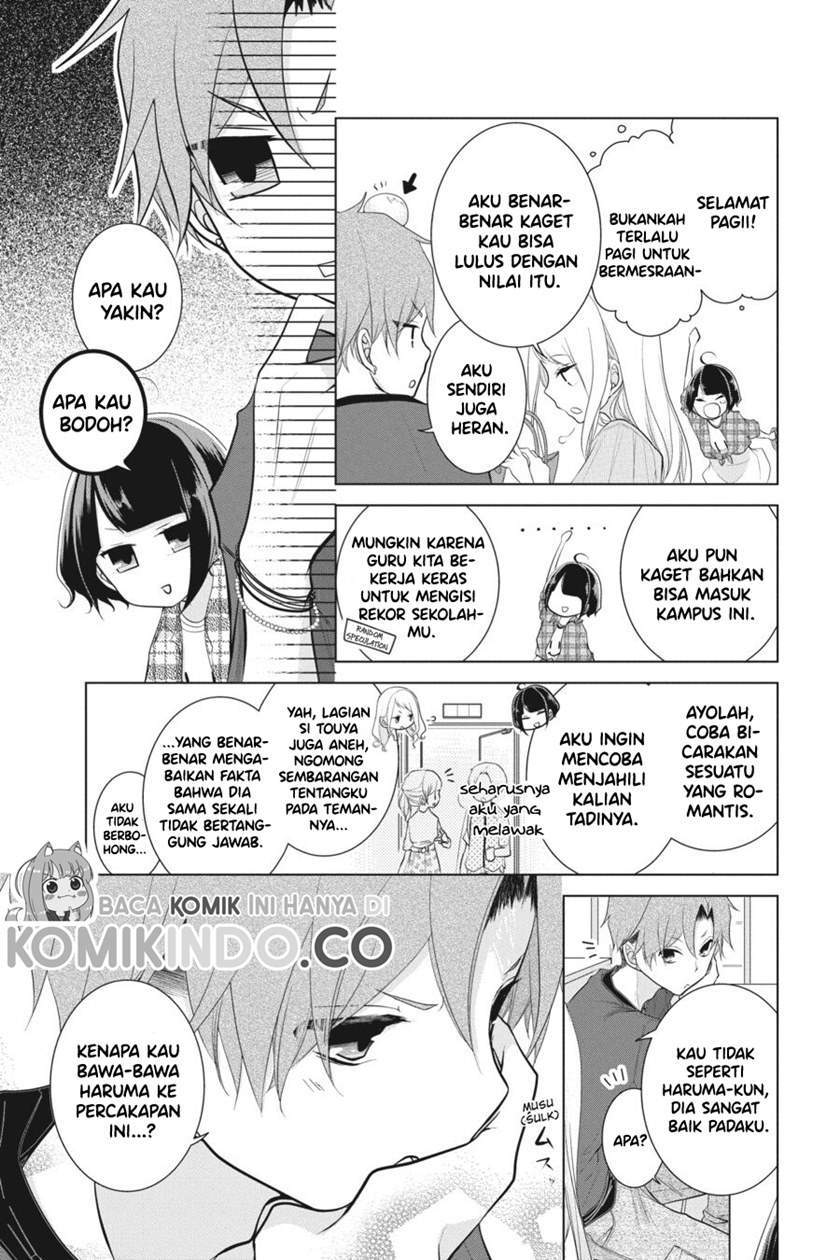 Koi to Shinzou Chapter 18 - halaman 8