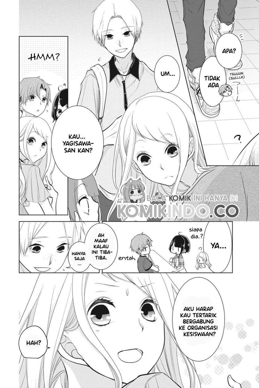 Koi to Shinzou Chapter 18 - halaman 9